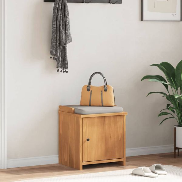 vidaXL Flurbank SANDNES 45x40x50 cm Massivholz Kiefer 4010448