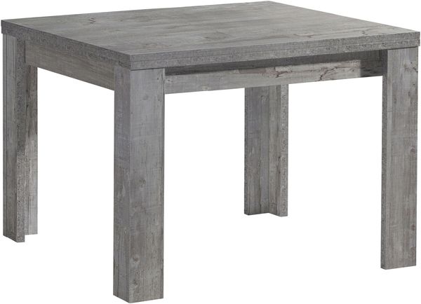 Kulissentisch >Monzi< (ausziehbar) in beton - 80x78x60cm (BxHxT)