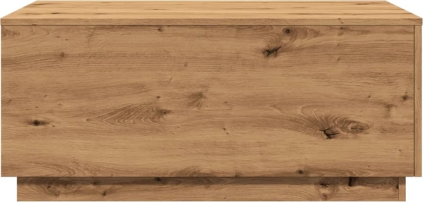 vidaXL Couchtisch mit LED-Leuchten Artisan-Eiche 90x50x40 cm 857723 Bild 6