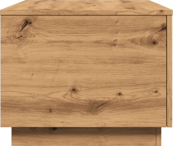 vidaXL Couchtisch mit LED-Leuchten Artisan-Eiche 90x50x40 cm 857723 Bild 7