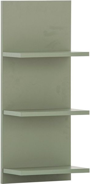 welltime Wandregal Palermo, Breite 30 cm made in Germany, 3 Regalböden