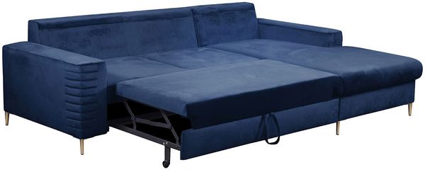 Ecksofa Beleri (Farbe: Velluto 33, Seite: Links) Bild 4
