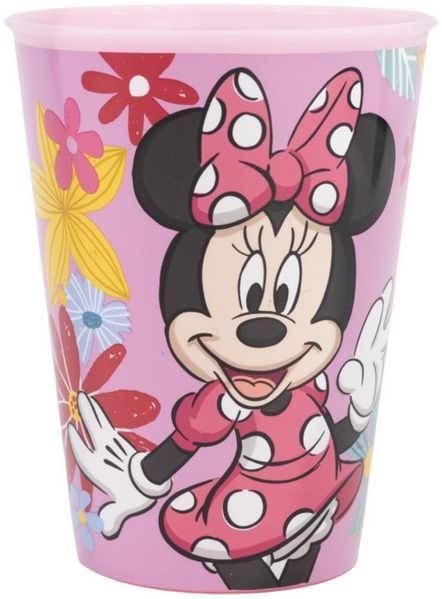 Disney Minnie Mouse Becher Becher Kinder 260 ml Trinkbecher für Kita & Frühstück, 1-tlg.