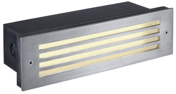 BRICK MESH LED EDELSTAHL 316 Wandeinbauleuchte, 4W LED, warm-weiss, IP54 - Einbauleuchten (Outdoor)