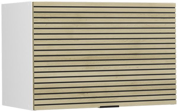 Hängeschrank Fame-Line Eiche Paneel 60 cm Flach Vicco