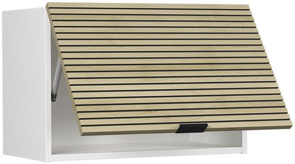 Hängeschrank Fame-Line Eiche Paneel 60 cm Flach Vicco Bild 4