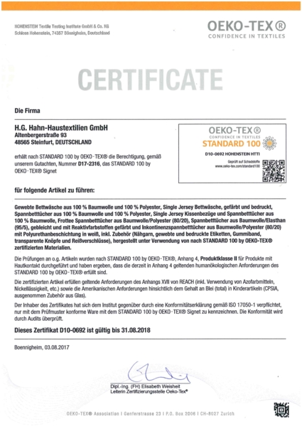 Mako Kissenbezug Feinjersey 40 x 80 cm rosenholz Bild 2