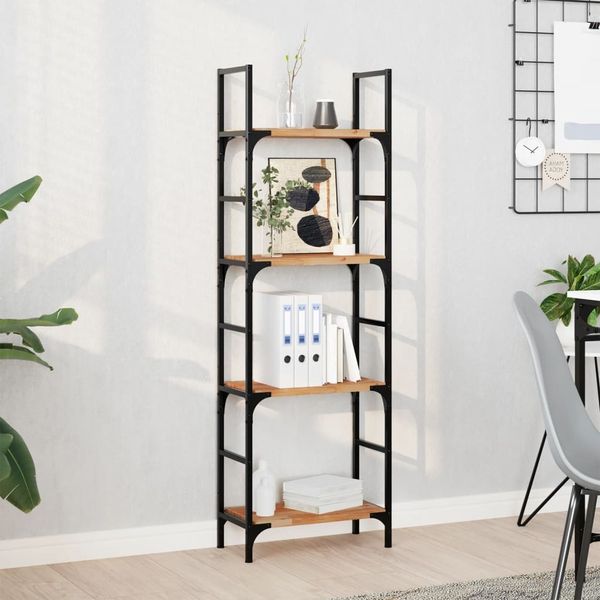 vidaXL Schweberegale 3 Stk. 60x20x2 cm Massivholz Akazie Ölbehandelt 3279501