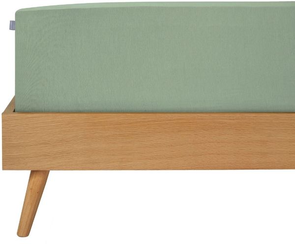 Schiesser Spannbettlaken Jessi - Edeljersey - 150 x 200 cm - Hellgrün