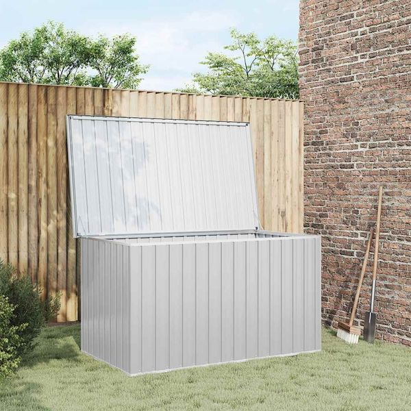 Gartenbox | Aufbewahrungsbox Grau 171x99x93 cm