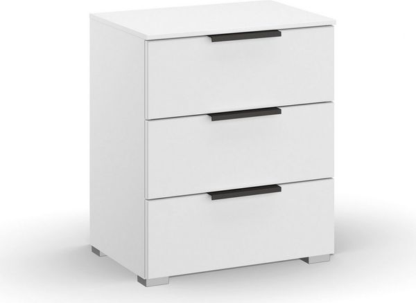 rauch Nachtkommode Skat Meridian, mit 3 Schubladen in elegantem Design