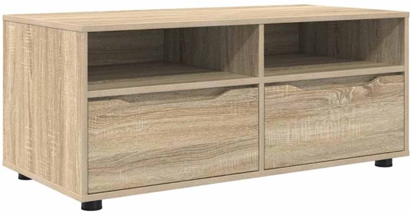 vidaXL TV-Schränk Sonoma-Eiche 100 x 48 x 43 cm Holzwerkstoff 888929