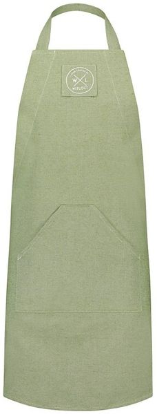 WITLOFT Schürze, Baumwolle pistazie, 60x84 cm