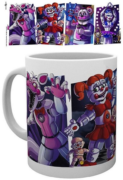 ABYstyle Tasse FIVE NIGHTS AT FREDDY´S - Tasse - 320 ml - Sisters - subli - box