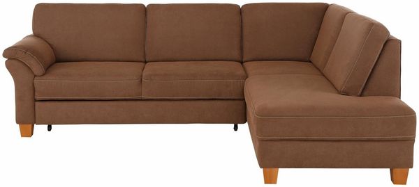 Home affaire Ecksofa Borkum L-Form, B: 249 cm - OTTO. Verlässliche Qualität, optional Bettfunktion, Federkern