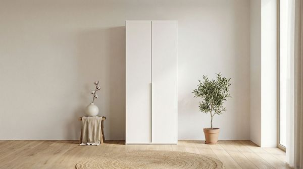 LeGer Home by Lena Gercke Kleiderschrank Schrank Garderobe Ankleide Schlafzimmer Flur SERINA Eyecatcher (3 verschiedene Ausstattungen BASIC/CLASSIC/PREMIUM (inkl. SOFT-CLOSE) in 6 Breiten (101 - 401 cm) mit Front Glas oder Dekor MADE IN GERMANY