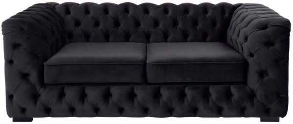 Guido Maria Kretschmer Home&Living Chesterfield-Sofa Kalina, mit klassischer Chesterfield-Knopfheftung