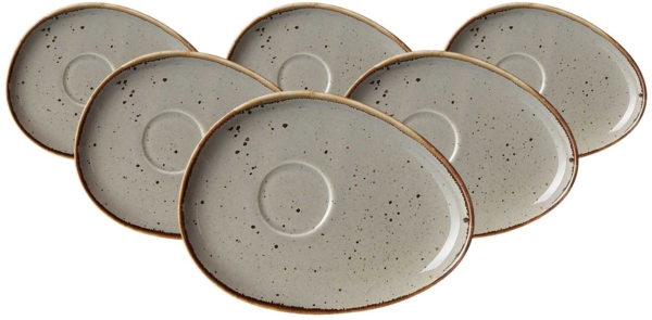 Ritzenhoff & Breker Taste Espressountertasse 14 x 10,5 cm 6er Set