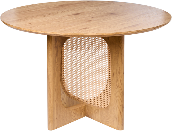 Esstisch KARLO Hellbraun 120 cm 120 cm