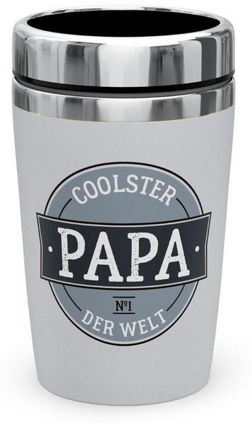 Thermobecher Isolierbecher Kaffeebecher To Go 240ml la vida Coolst. Papa 3887561