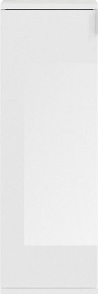 INOSIGN Kommode Trondheim, Breite 30 cm, 1 Tür, 3 Einlegeböden, 4 Fächer, Türanschlag wechselbar, Garderobenkommode, Schuhschrank, Schuhkommode
