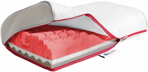 Nackenstützkissen BeSports Fit HS Gel Größe BW 33 x 63 cm