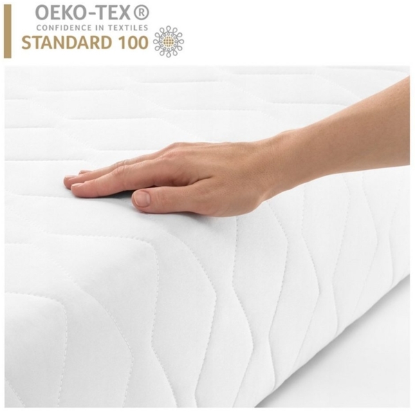 Matratzenschutzbezug Matratzenbezug KingBEZUG 100 x 200 x 16 cm Ersatz Bezug KingMatratzen Bild 3