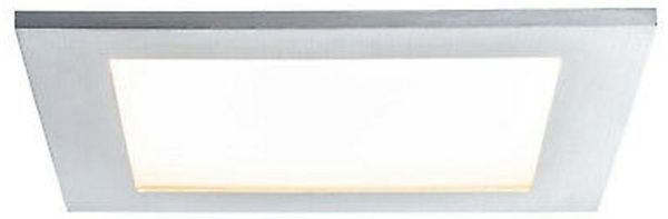Nice Price Einbaupanel 3933 8W LED 4000K Neutralweiß Alu matt 230V 175mm*175mm18758