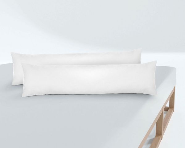 biberna Feinjersey-Spannbetttuch 0077144, weiß, 2x 40x140cm