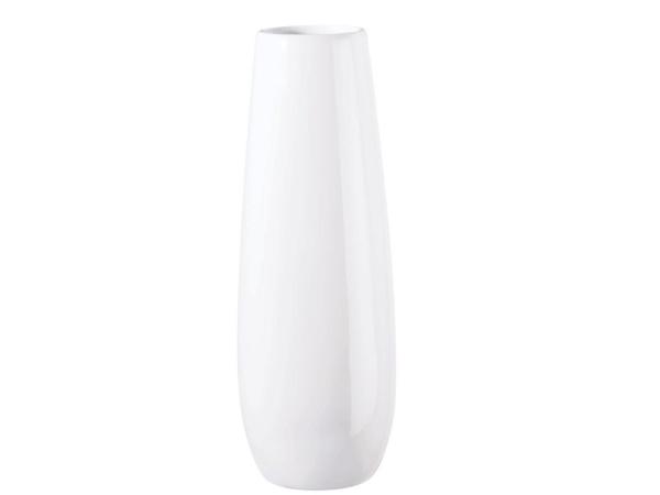 ASA Selection Easexl Vase, Blumenvase, Blumentopf, Tischvase, Keramikvase, Keramik, Weiß, 23 cm, 92032005