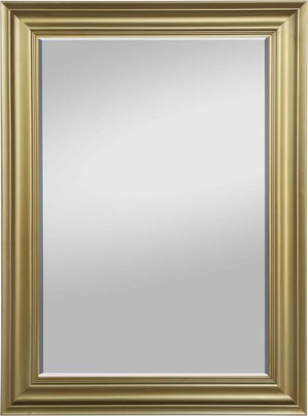 TrendLine Wandspiegel gold 77 x 107 cm