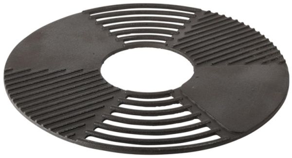 Esschert Design BBQ-Grill/Griddle aus Gusseisen