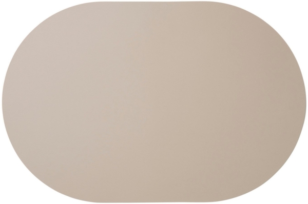 ASA Selection Tischset Oval, Stone Leather Optic