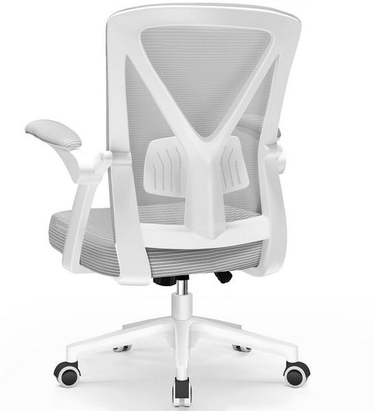 Adormii Bürostuhl Ergonomischer Bürostuhl mit Verstellbaren Softpack Armlehnen (Höhenverstellbarer Lendenwirbelstütze Chefsessel aus Mesh, Bis 150kg), getestet und garantiert für 2-Jahre