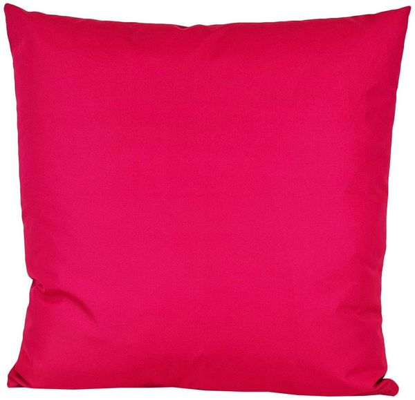 JACK Dekokissen 50x50 cm Outdoor Lounge Kissen inkl. XXL Füllung Sitzkissen, starke Füllung, Robust, Strapazierfähig, Wasserabweisend, Innen&Außen