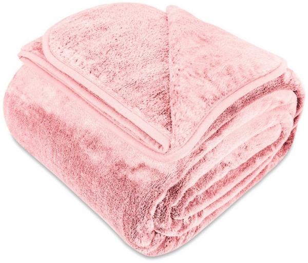 Wohndecke Cashmere-Feeling Kuscheldecke super weich & flauschig – Fleecedecke, Gräfenstayn, dicke & warme Sofadecke, Wohndecke & Tagesdecke - Überwurf Sofa, Couch