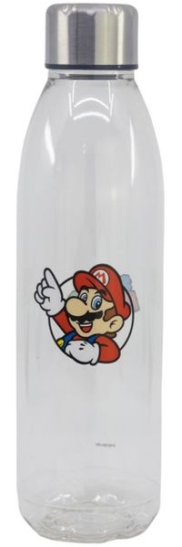 Super Mario Kinder Trinkflasche 980 ml – Für Schule, Freizeit & Abenteuer
