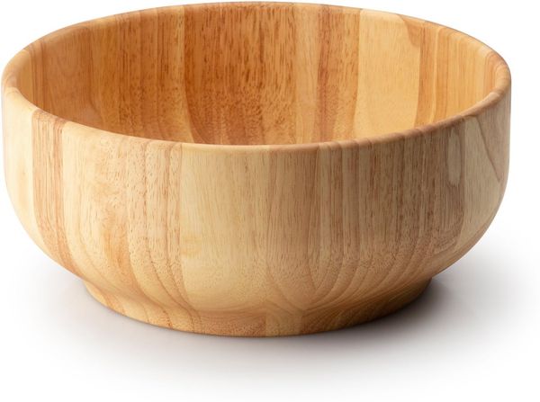 Continenta Schüssel, Holzwerkstoff, (1-tlg), Gummibaumholz, Zum Anrichten und Präsentieren