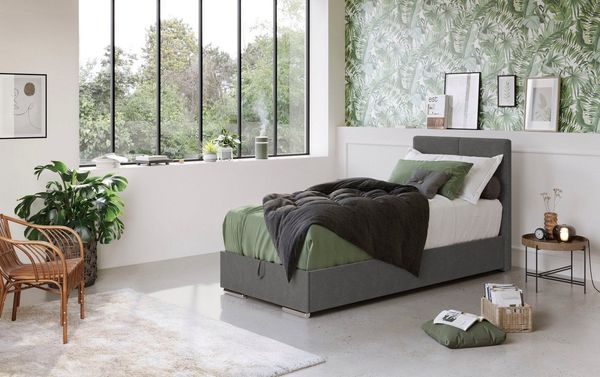 COTTA Boxbett Tom mit Bettkasten, Topper und Zierkissen, Bestseller, Unser Dauertiefpreis