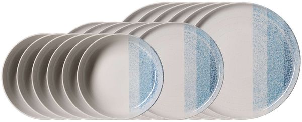 Ritzenhoff & Breker Trio Teller-Set 18-teilig - Blau
