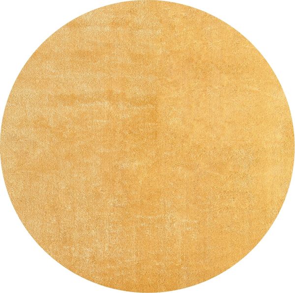 merinos Teppich Loft 37, rund, Höhe: 16 mm, Kunstfellteppich besonders weich und kuschelig, Fell Haptik