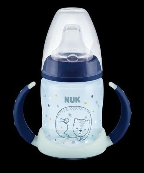 NUK Flasche 150 ml mit Griffen 526672 215326