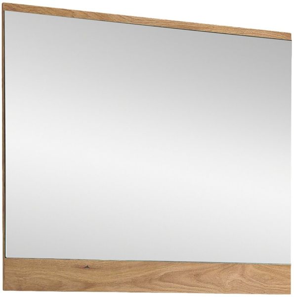 XORA 'FARGO' Spiegel, Glas klar, 80 x 70 x 2 cm, hängend
