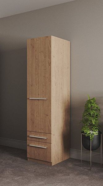 priess Kleiderschrank Schrank Garderobe Wäscheschrank Barcelona in 5 Breiten viel Stauraum, geräumige Schubkästen, mit Spiegel, MADE IN GERMANY