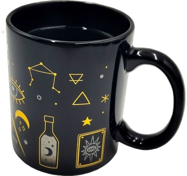 Mad Monkey - Tasse Fortune - mit Farbwechsel