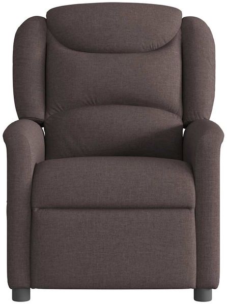 vidaXL Relaxsessel Elektrisch Dunkelbraun Stoff 3303179 Bild 5