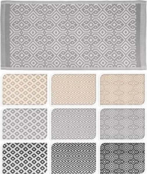 Outdoor-Teppich - ca. 180 x 90 cm - 1 Stück