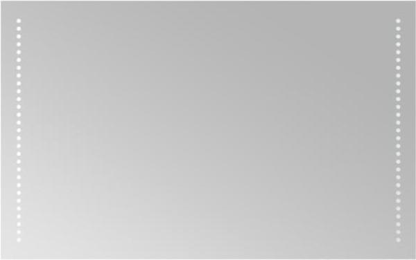 vidaXL LED-Badspiegel 50x80 cm 3154050