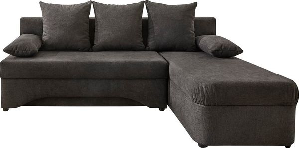 Jockenhöfer Gruppe Ecksofa L-Form, Gästebettfunktion und Stauraum, Unser Dauertiefpreis