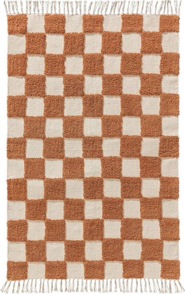 benuta Kinderteppich Caro, rechteckig, Höhe: 11 mm, Kunstfaser, Berber, Ethno-Style, Wohnzimmer